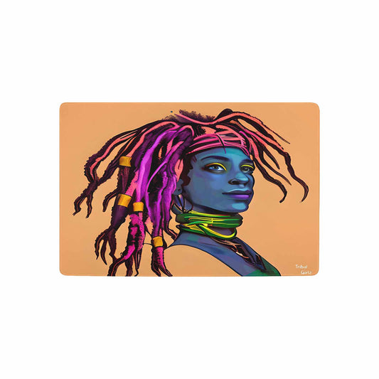 Dreads & Braids, 23 x 16 in amazing design mouse pad, Fulangiara 10