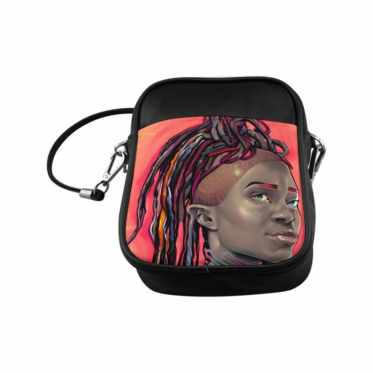 Dreads & Braids, keys, mobile phone shoulder bag, Fulangiara 40
