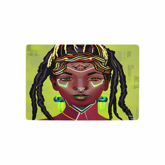 Dreads & Braids, 23 x 16 in amazing design mouse pad, Fulangiara 44