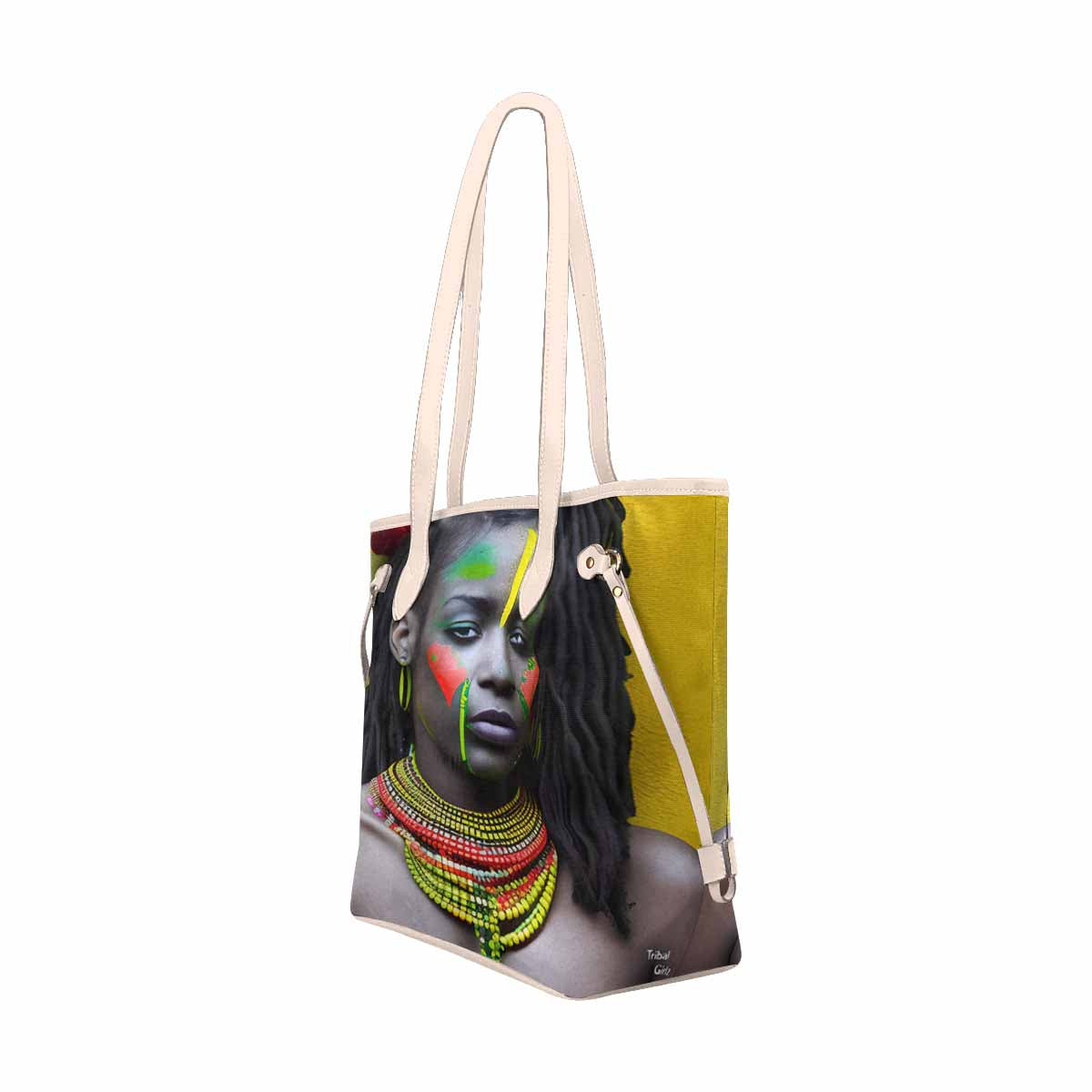 Dreads & Braids, elegant dressy tote handbag, Fulangiara 42