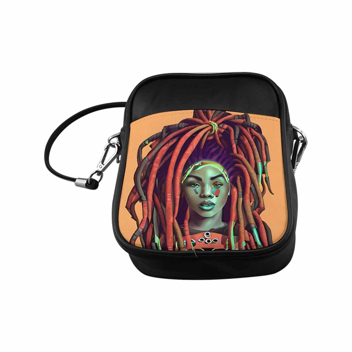 Dreads & Braids, keys, mobile phone shoulder bag, Fulangiara 34