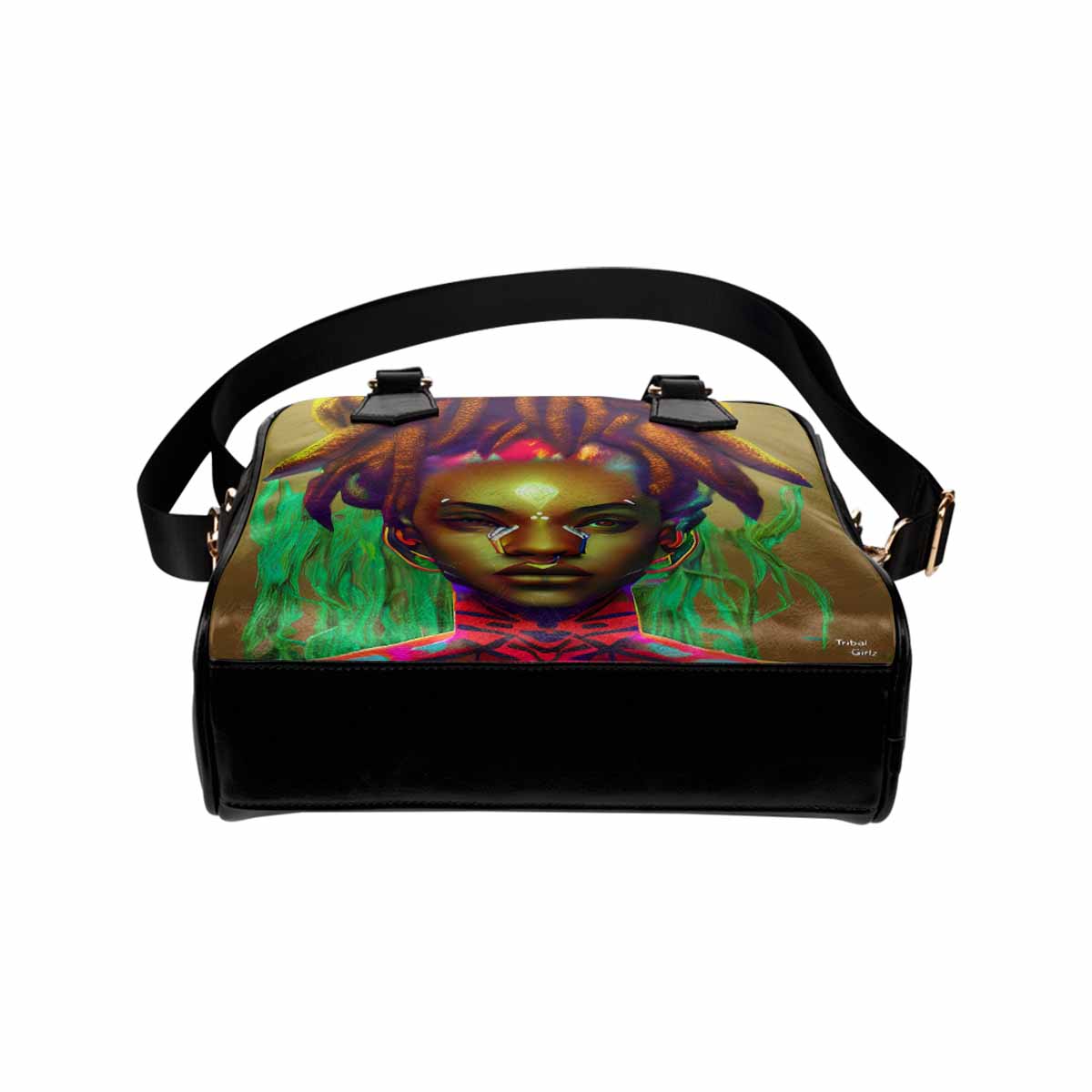 Fulangiara 43, Dreads & Braids,  cute shoulder bag, African Tribal