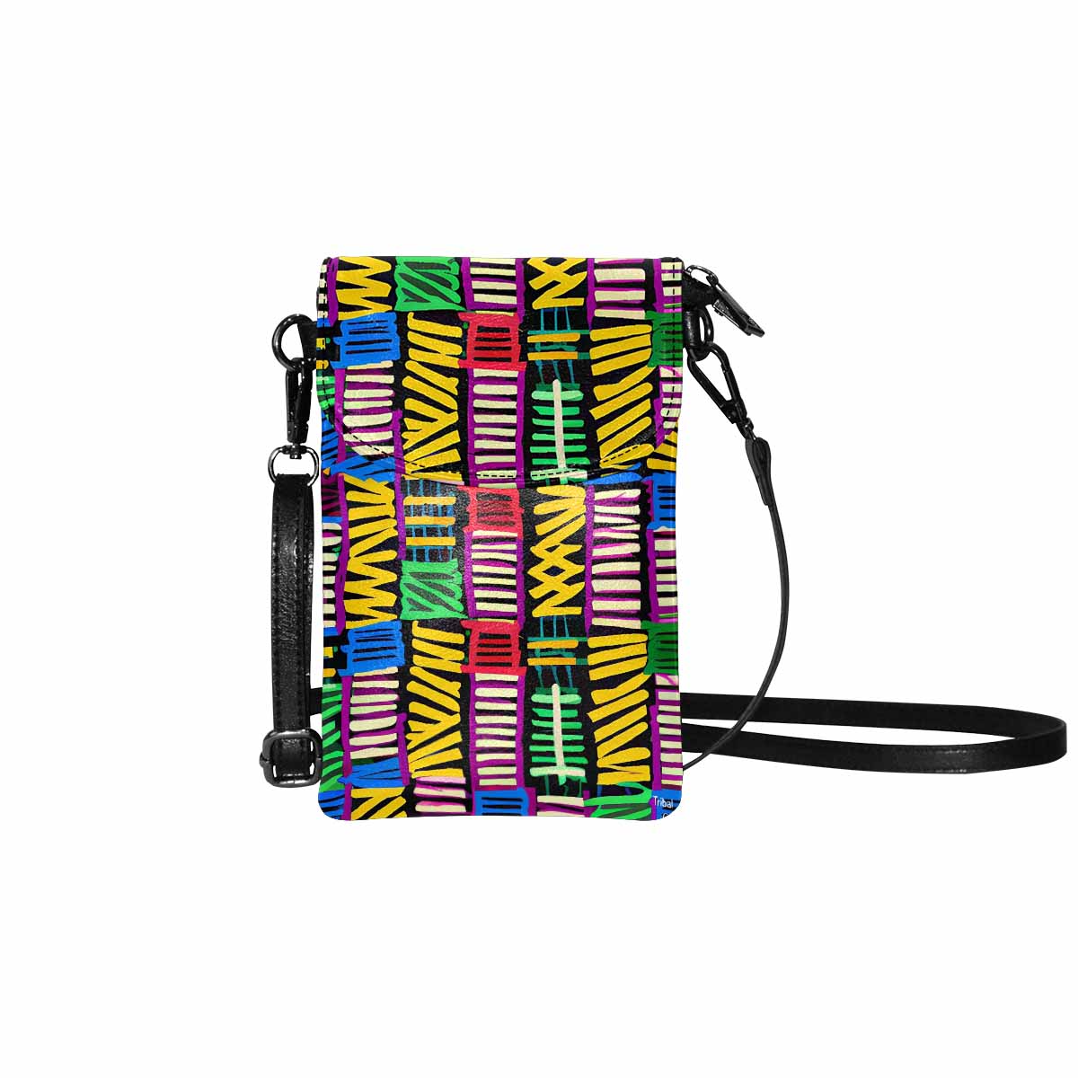 African art, cell phone, keys purse, design 41