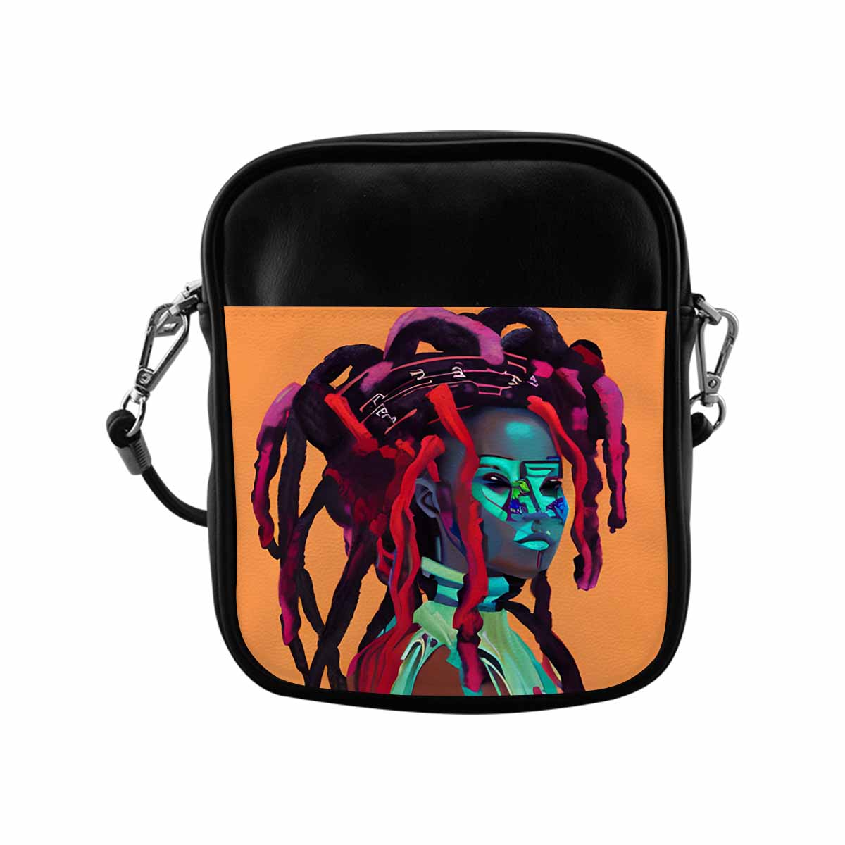 Dreads & Braids, keys, mobile phone shoulder bag, Fulangiara 7