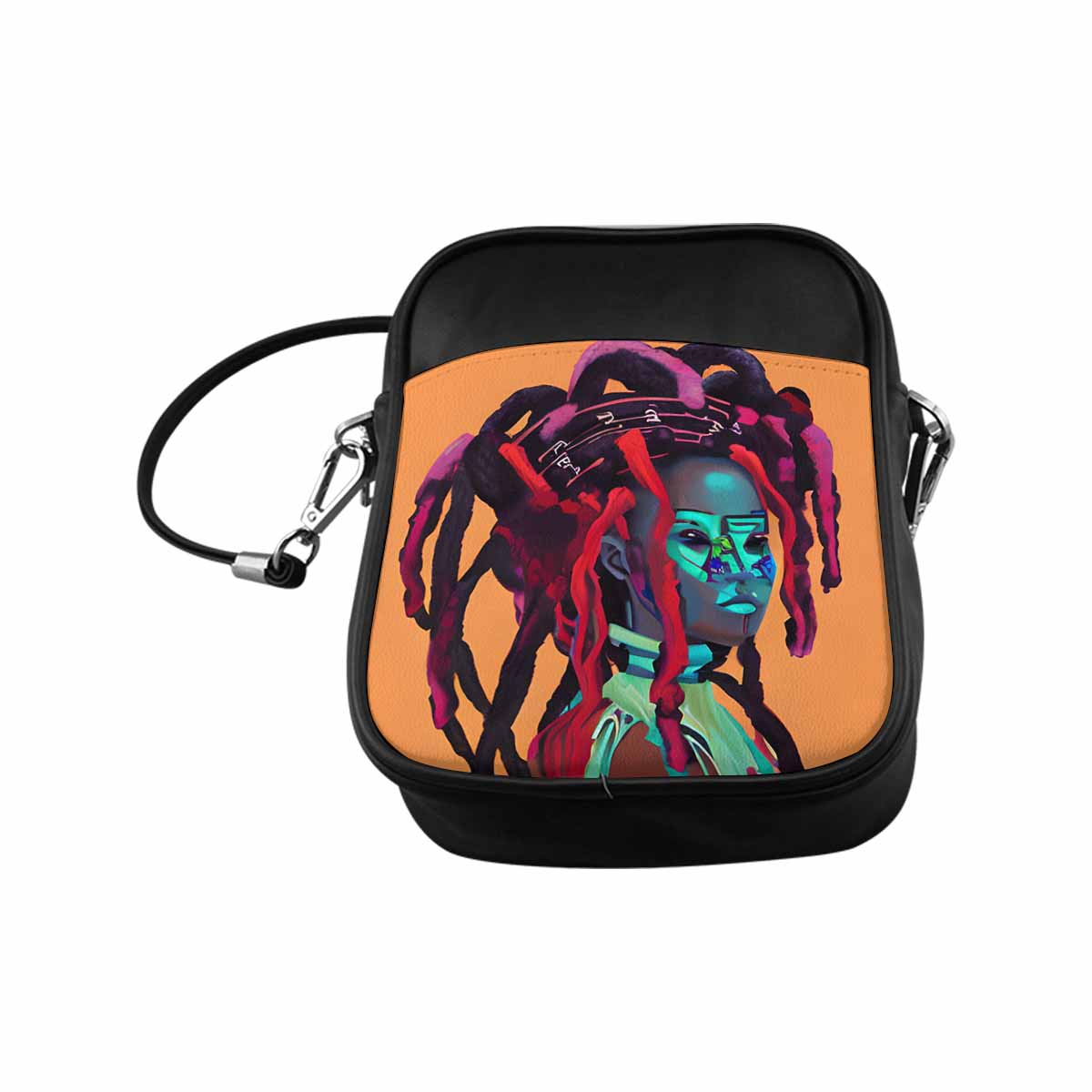 Dreads & Braids, keys, mobile phone shoulder bag, Fulangiara 7