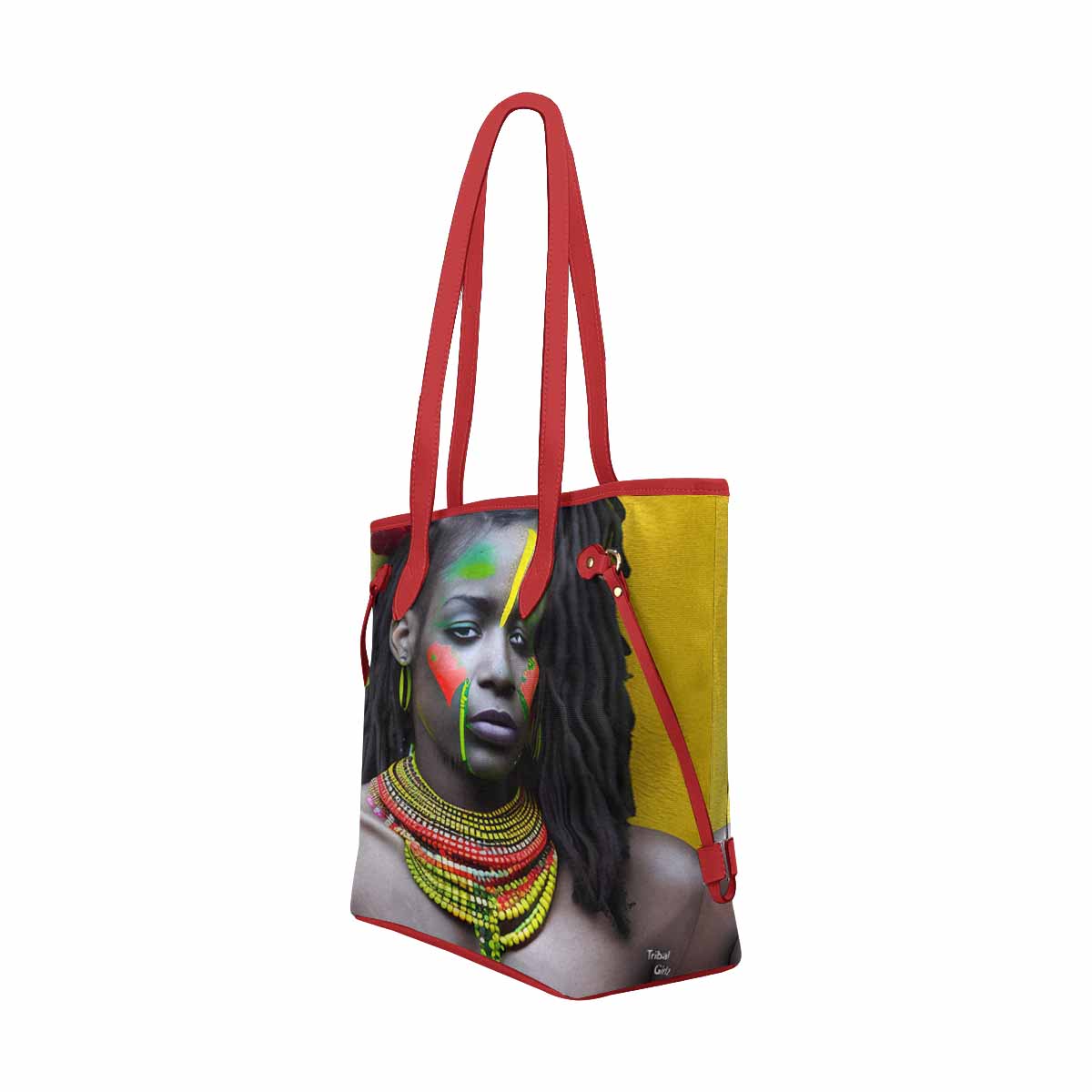 Dreads & Braids, elegant dressy tote handbag, Fulangiara 42