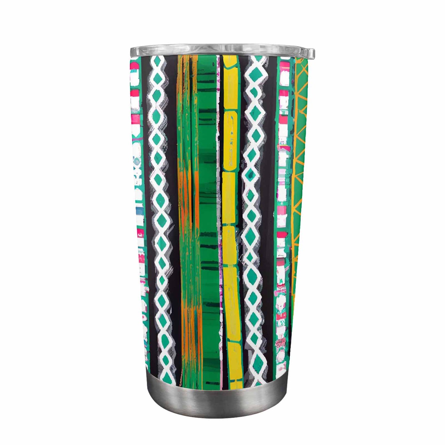 African Art, tumbler, mug, travel mug, design 48