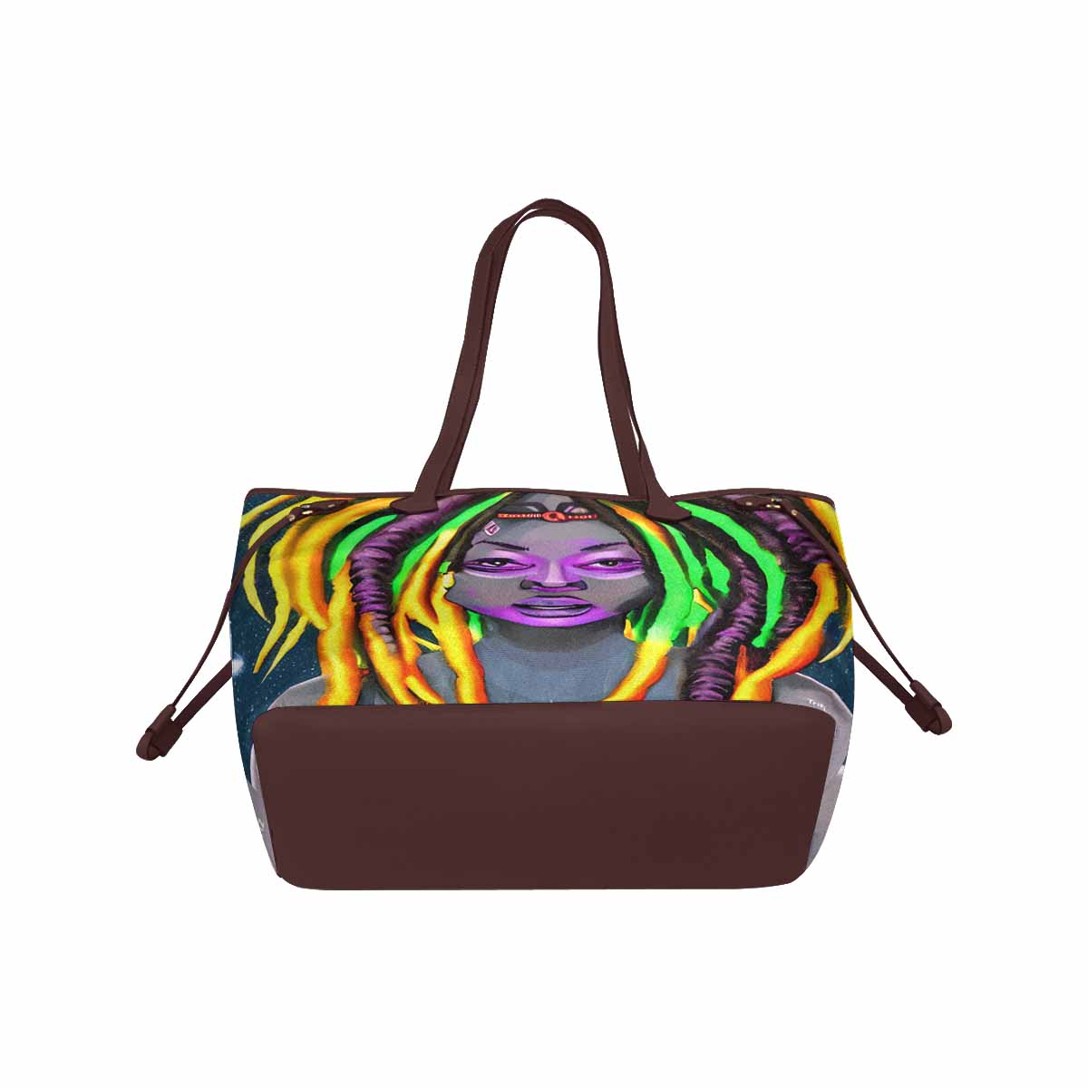 Dreads & Braids, elegant dressy tote handbag, Fulangiara 28