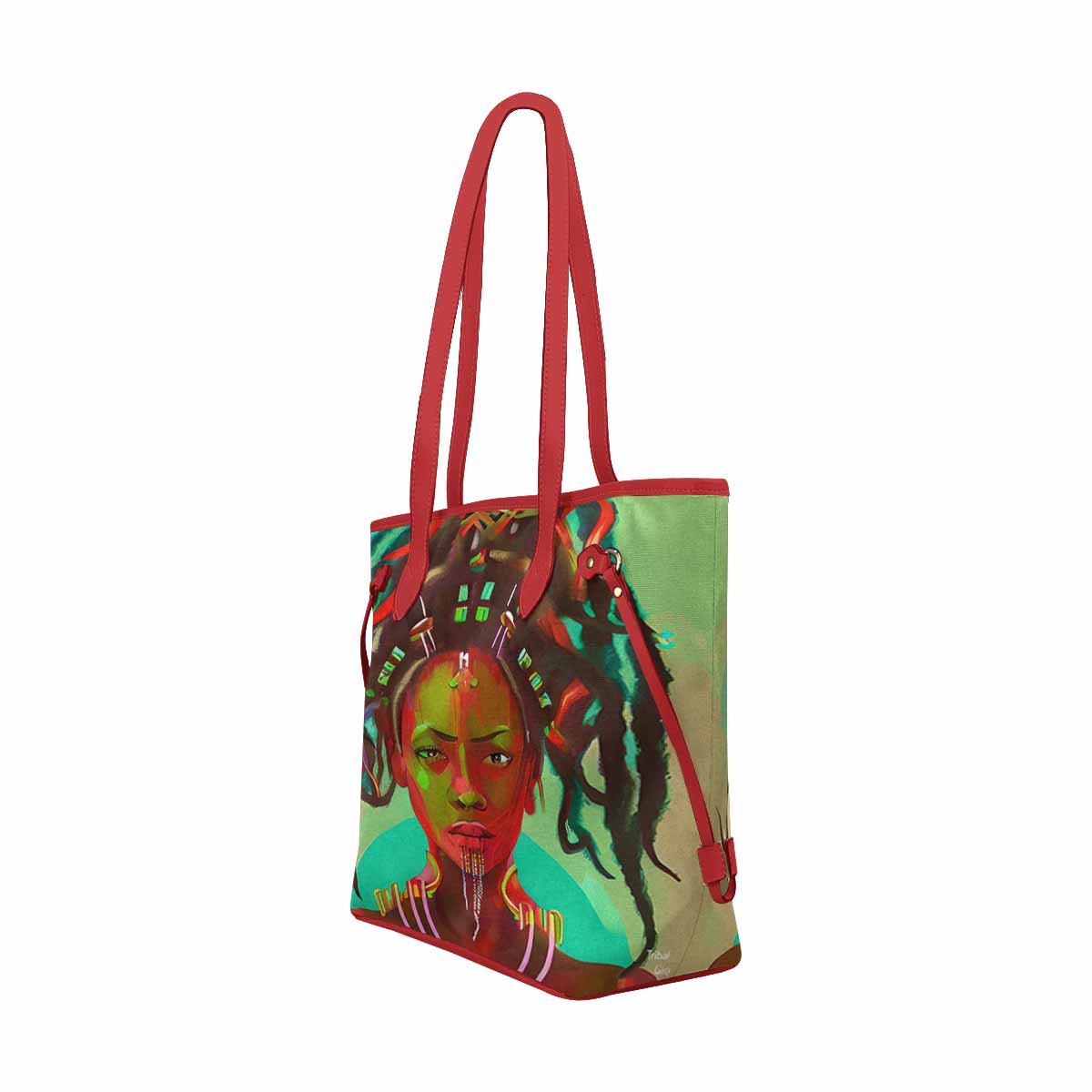 Dreads & Braids, elegant dressy tote handbag, Fulangiara 50