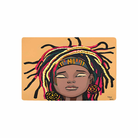 Dreads & Braids, 23 x 16 in amazing design mouse pad, Fulangiara 20