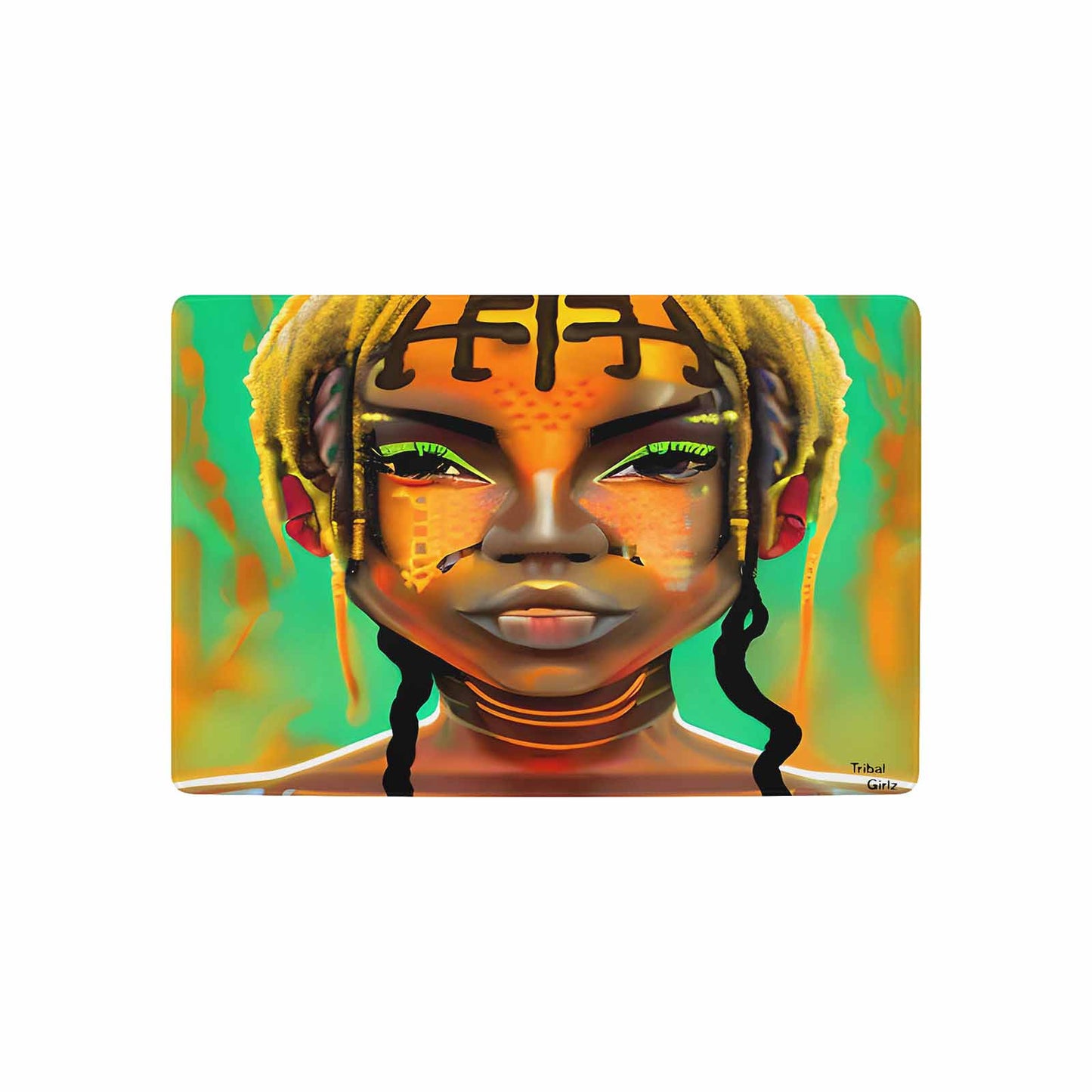 Dreads & Braids, 23 x 16 in amazing design mouse pad, Fulangiara 41