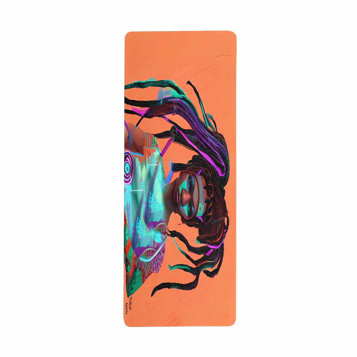 Dreads & Braids, 31 x 12 in large mouse pad, Fulangiara 32