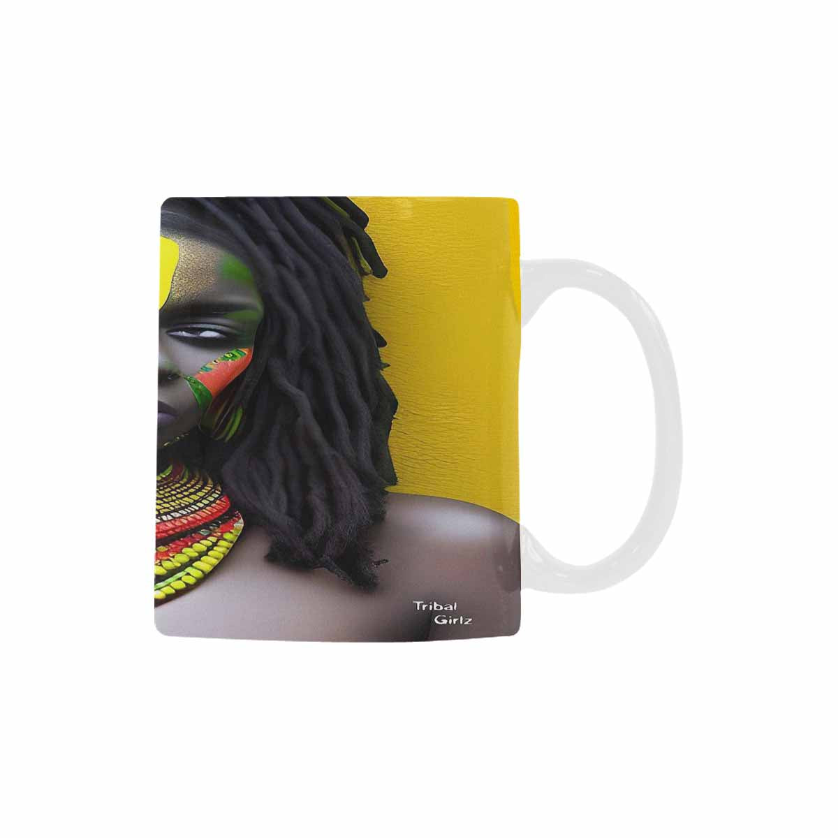 Dreads & Braids, coffee mug, african tribalgirlz Fulangiara 42