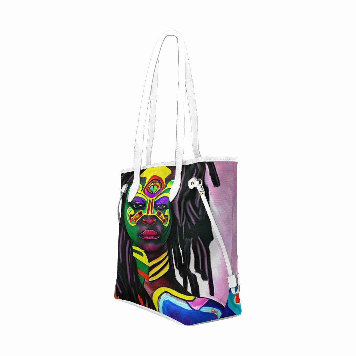 Dreads & Braids, elegant dressy tote handbag, Fulangiara 15