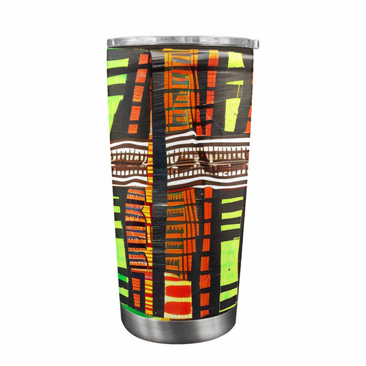 African Art, tumbler, mug, travel mug, design 13