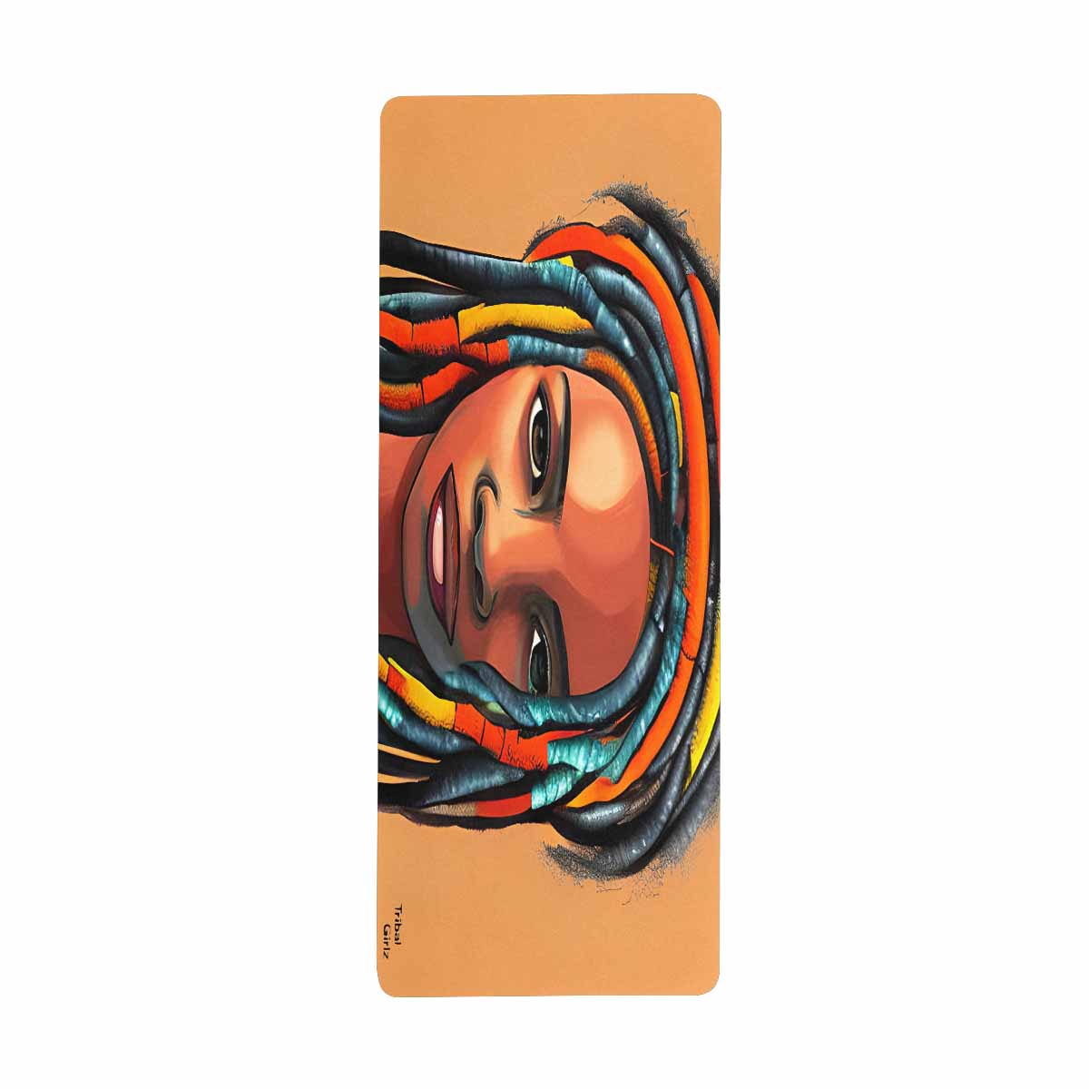 Dreads & Braids, 31 x 12 in large mouse pad, Fulangiara 8