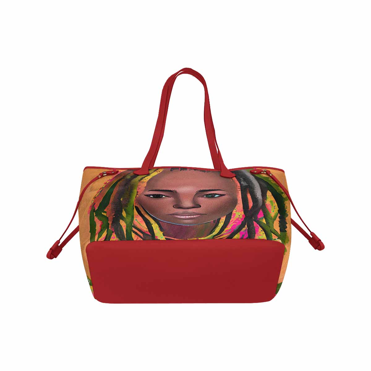 Dreads & Braids, elegant dressy tote handbag, Fulangiara 12