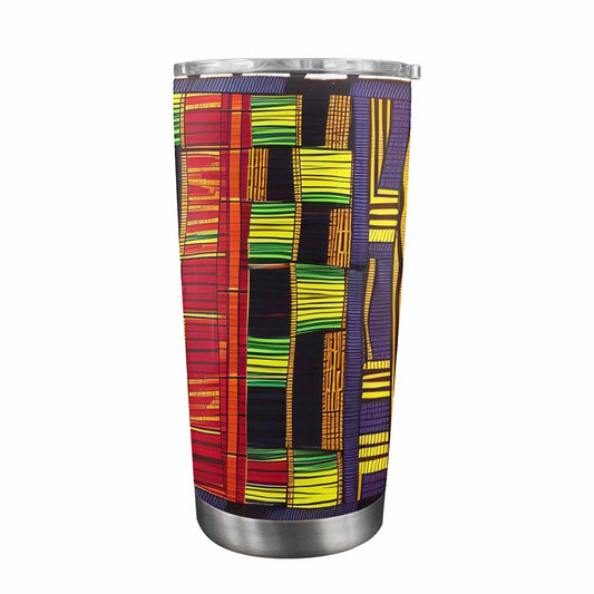 African Art, tumbler, mug, travel mug, design 16