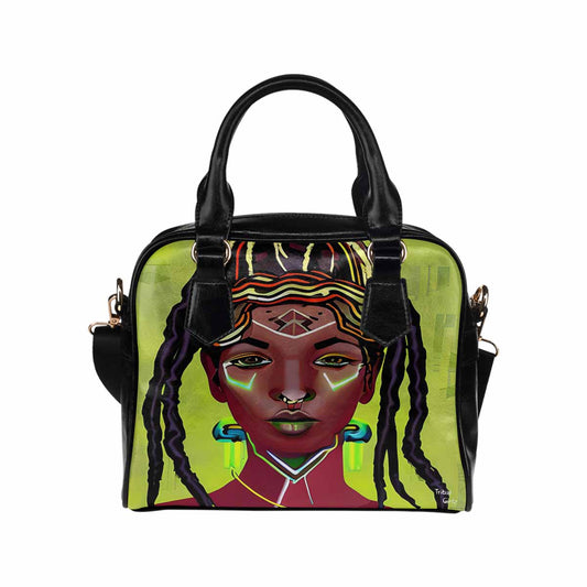 Fulangiara 44, Dreads & Braids,  cute shoulder bag, African Tribal