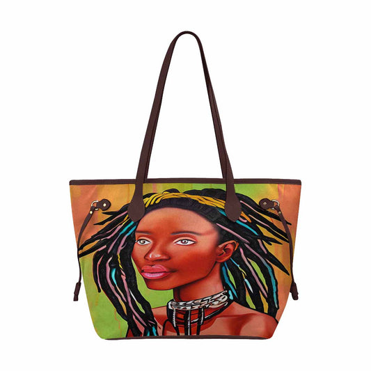 Dreads & Braids, elegant dressy tote handbag, Fulangiara 13