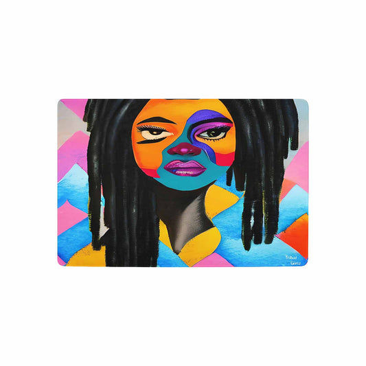 Dreads & Braids, 23 x 16 in amazing design mouse pad, Fulangiara 21