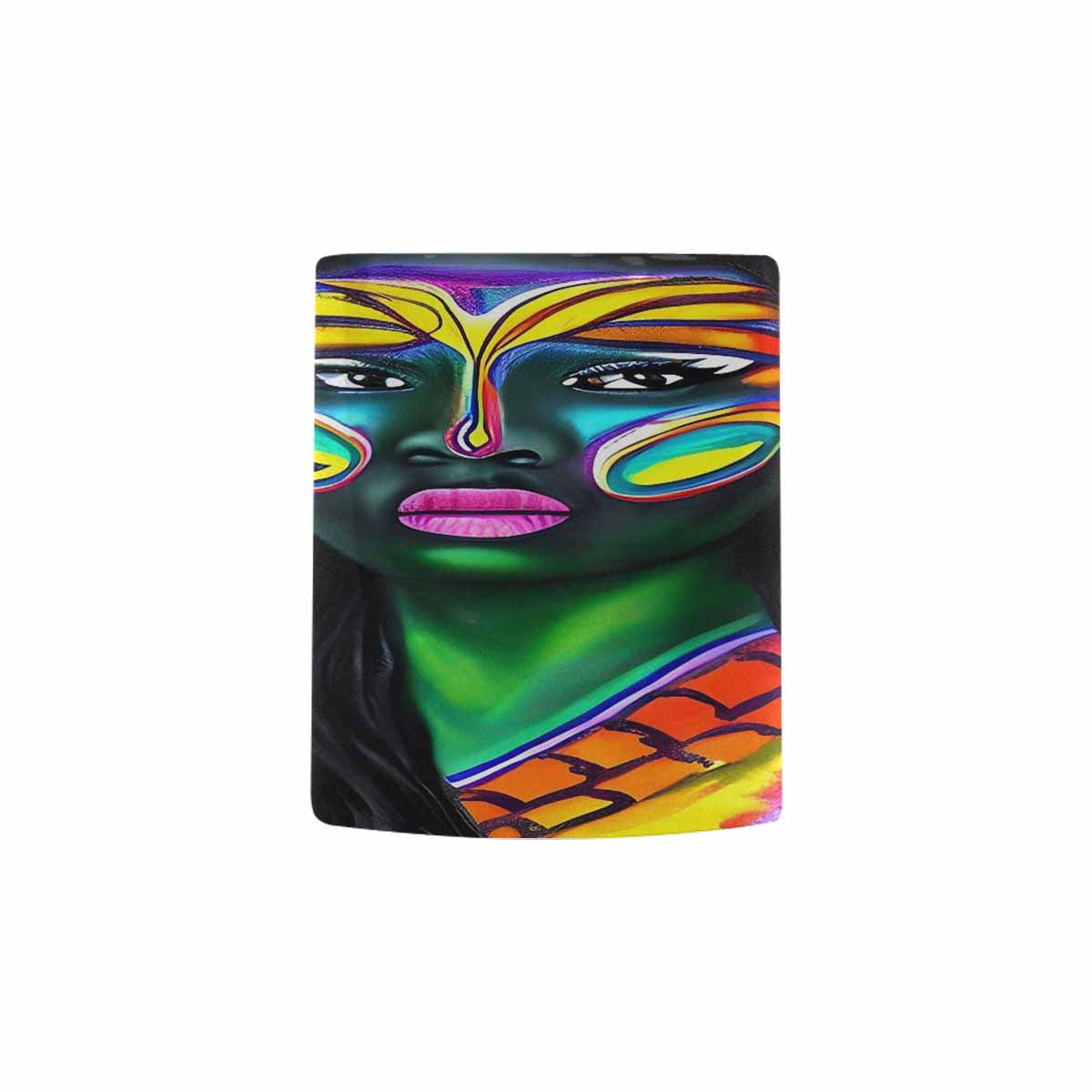 Dreads & Braids, coffee mug, african tribalgirlz Fulangiara 19