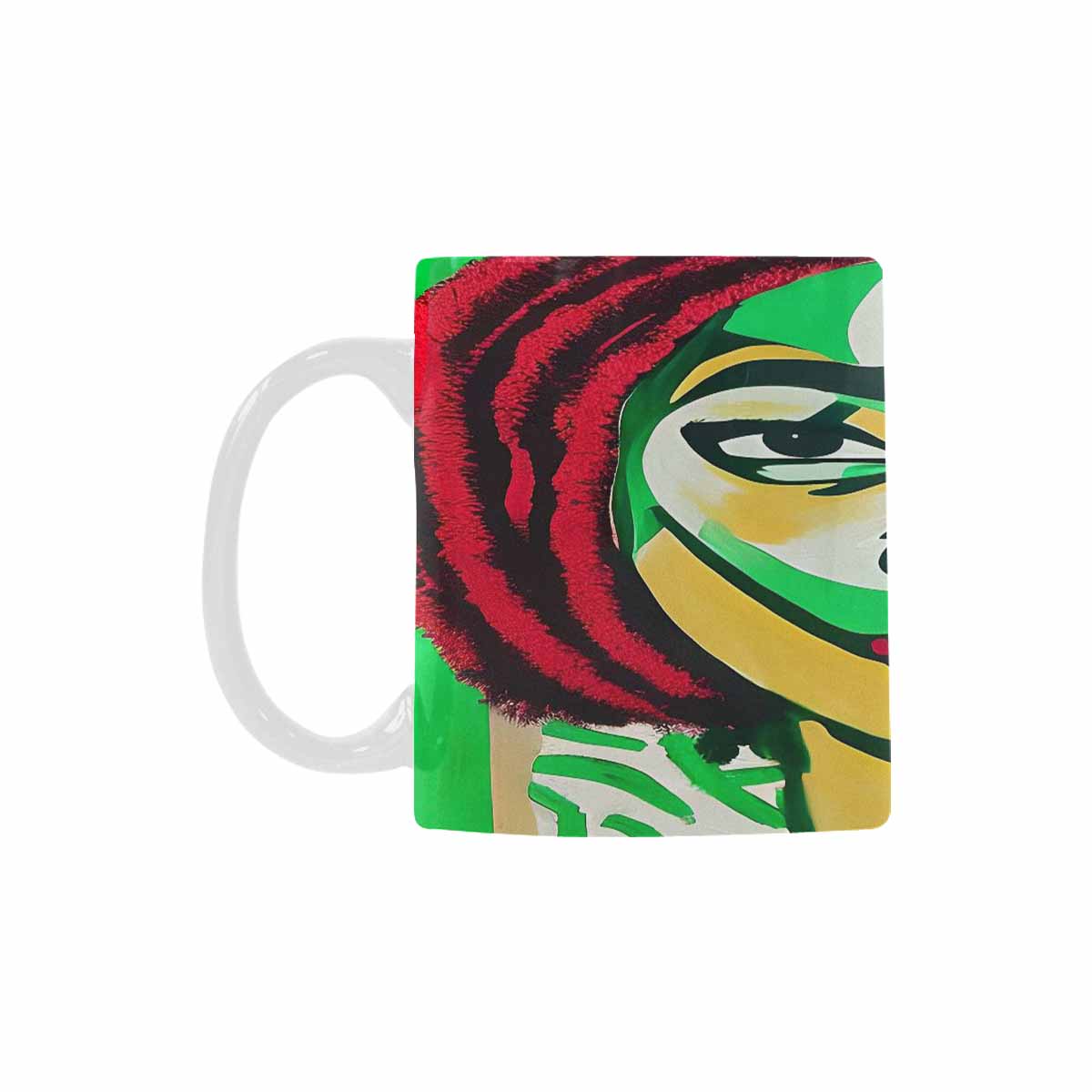 Dreads & Braids, coffee mug, african tribalgirlz Fulangiara 50