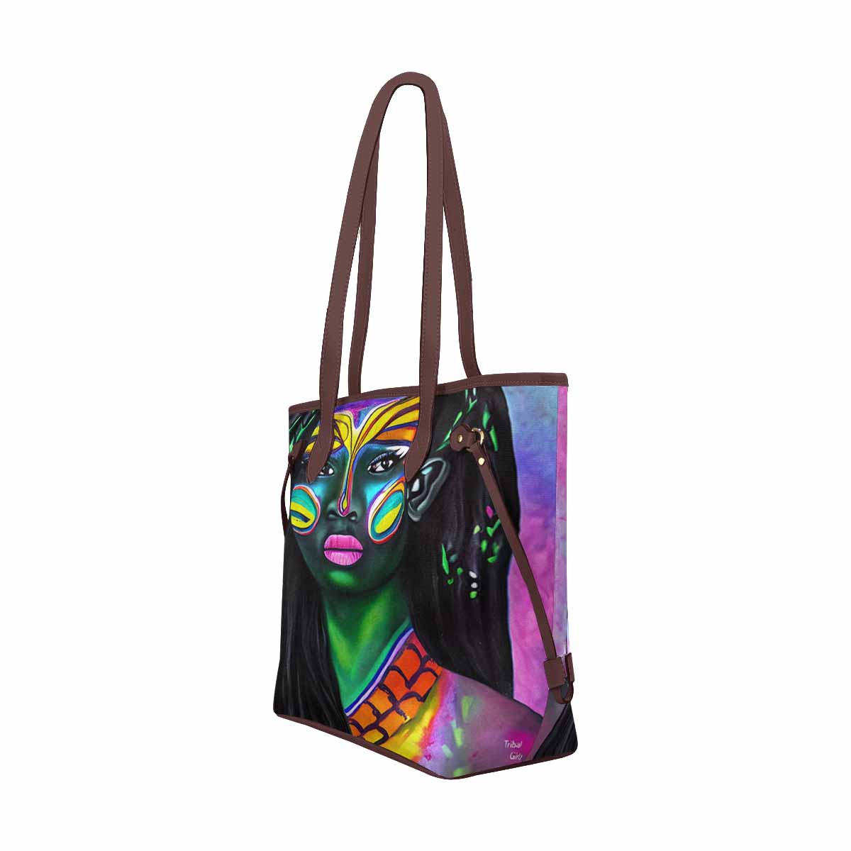 Dreads & Braids, elegant dressy tote handbag, Fulangiara 19