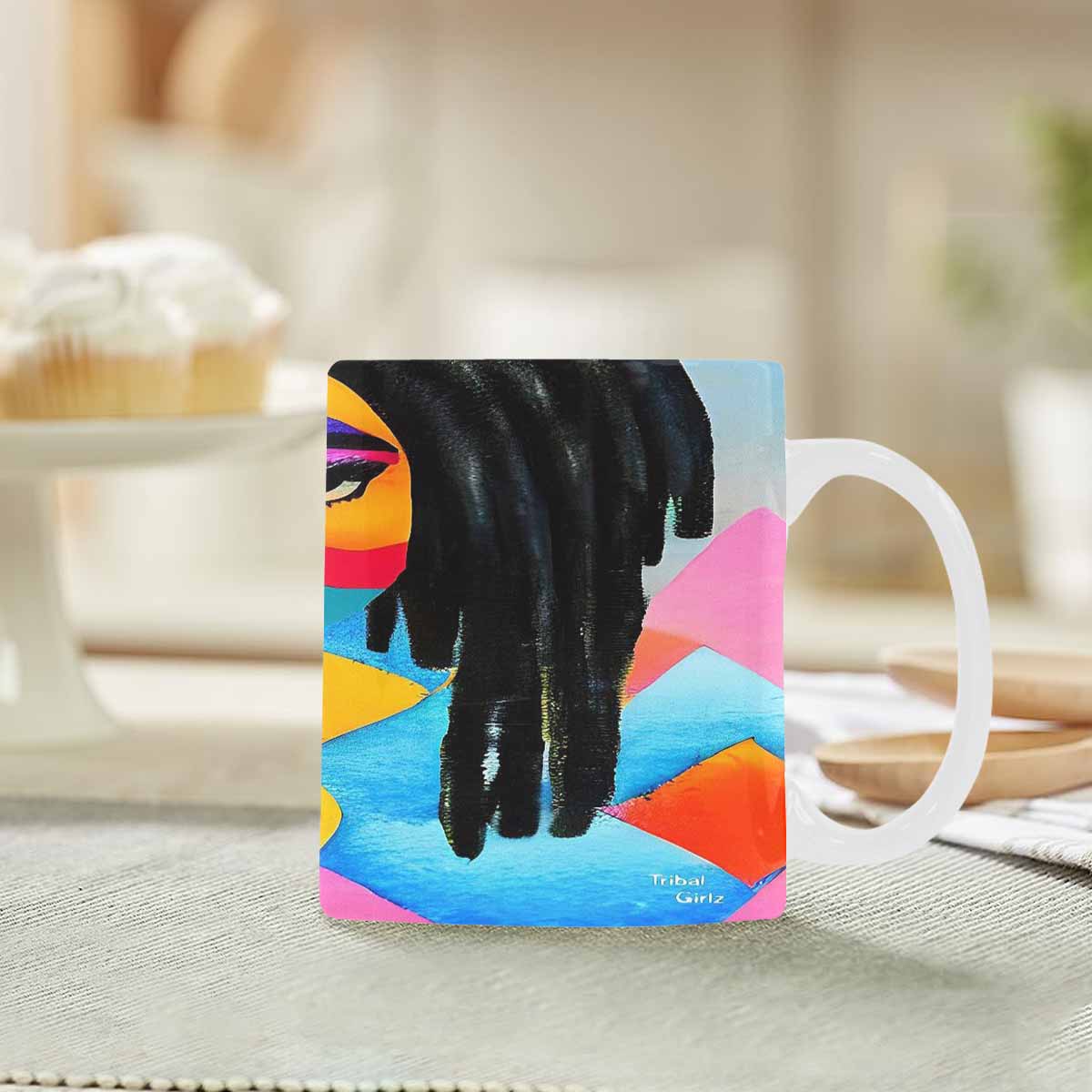 Dreads & Braids, coffee mug, african tribalgirlz Fulangiara 21