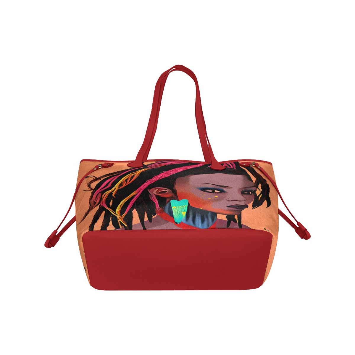 Dreads & Braids, elegant dressy tote handbag, Fulangiara 27