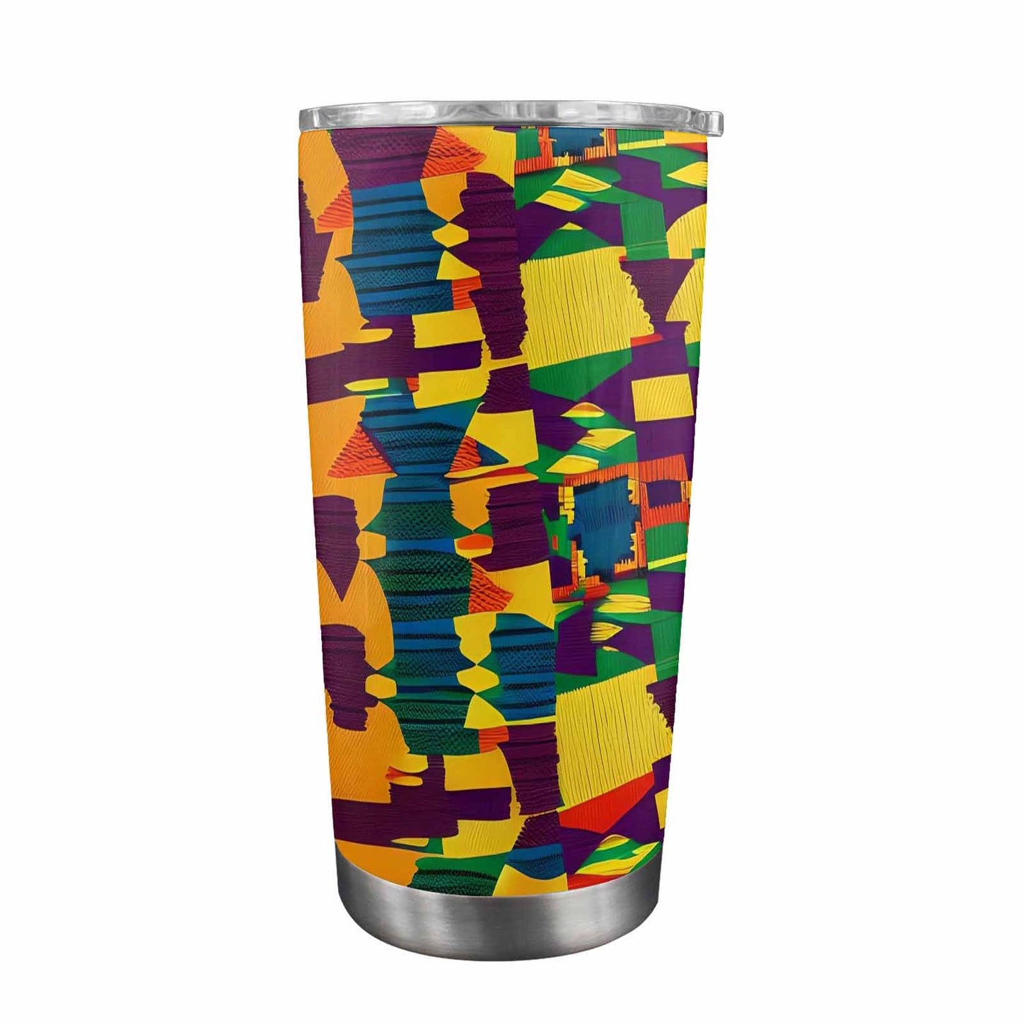 African Art, tumbler, mug, travel mug, design 30