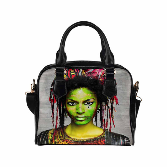 Fulangiara 2,  Dreads & Braids, cute shoulder bag, African Tribal