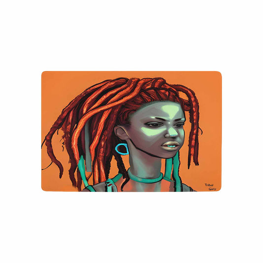 Dreads & Braids, 23 x 16 in amazing design mouse pad, Fulangiara 38