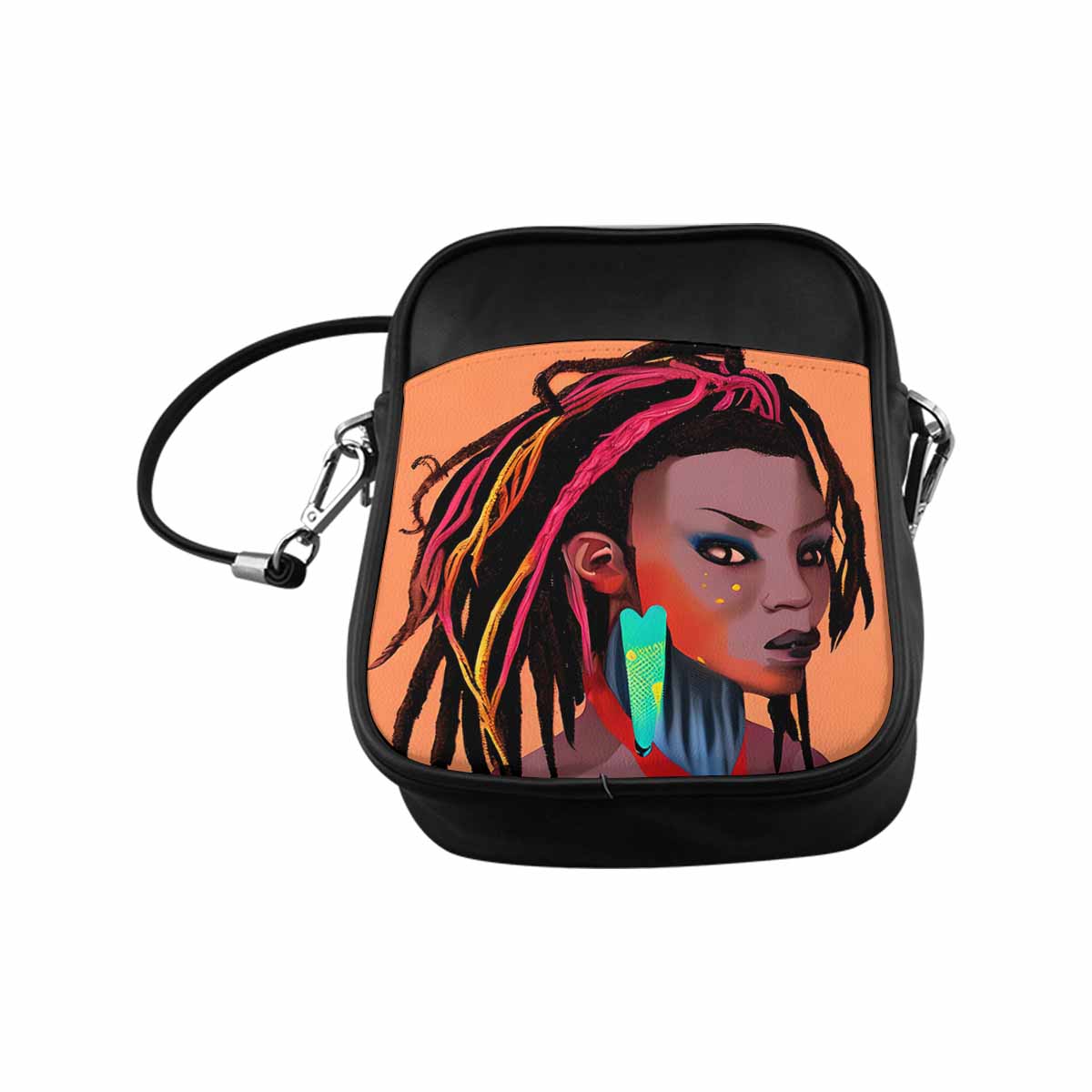 Dreads & Braids, keys, mobile phone shoulder bag, Fulangiara 27