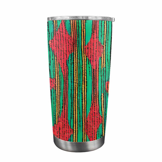 African Art, tumbler, mug, travel mug, design 11