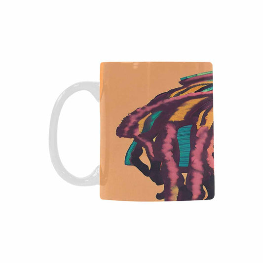 Dreads & Braids, coffee mug, african tribalgirlz Fulangiara 9