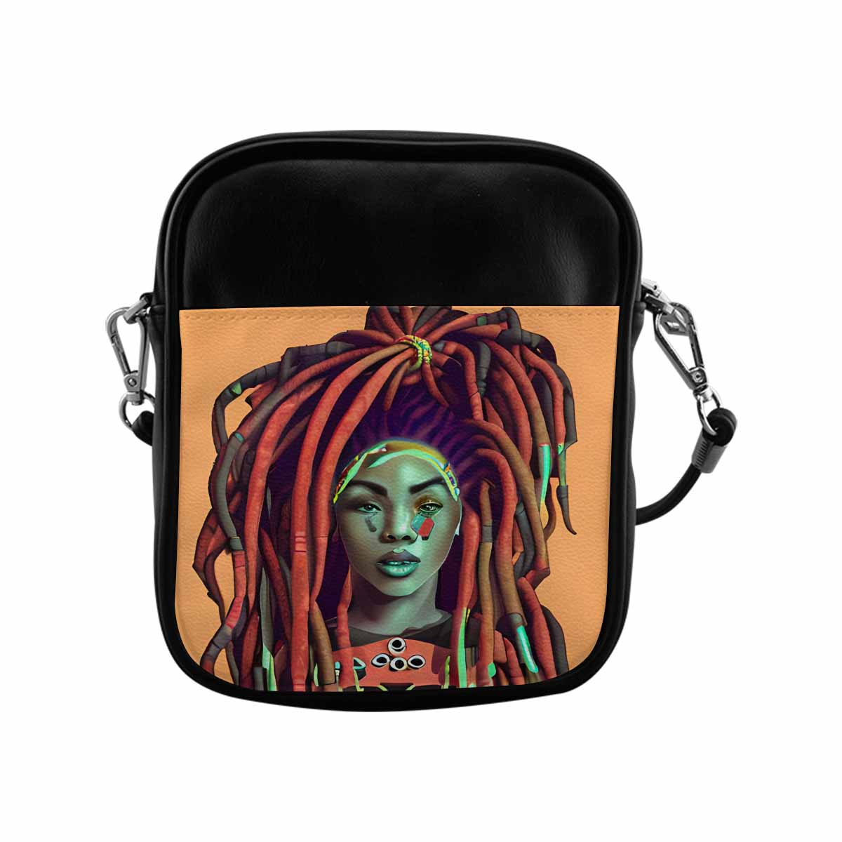 Dreads & Braids, keys, mobile phone shoulder bag, Fulangiara 34