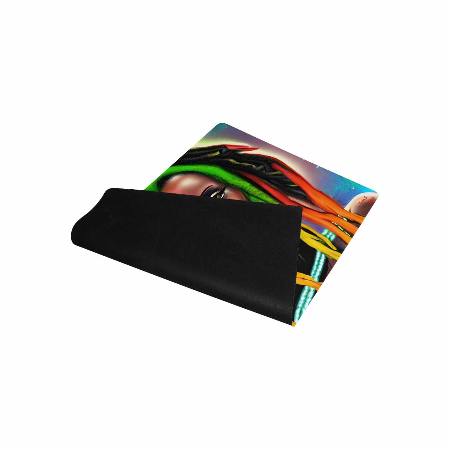 Dreads & Braids, 23 x 16 in amazing design mouse pad, Fulangiara 25