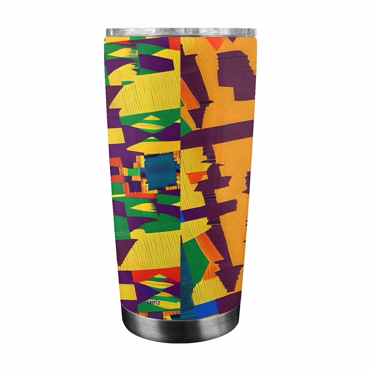 African Art, tumbler, mug, travel mug, design 30