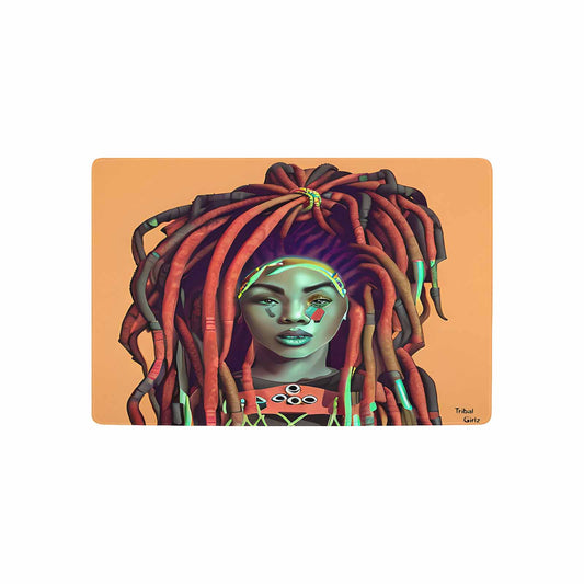 Dreads & Braids, 23 x 16 in amazing design mouse pad, Fulangiara 34