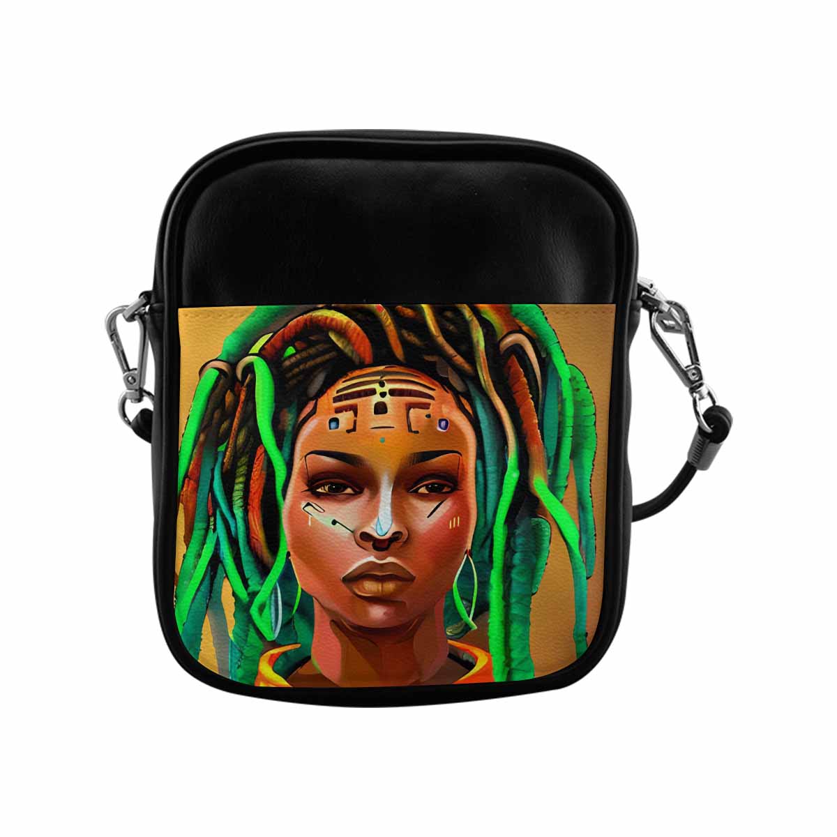 Dreads & Braids, keys, mobile phone shoulder bag, Fulangiara 48