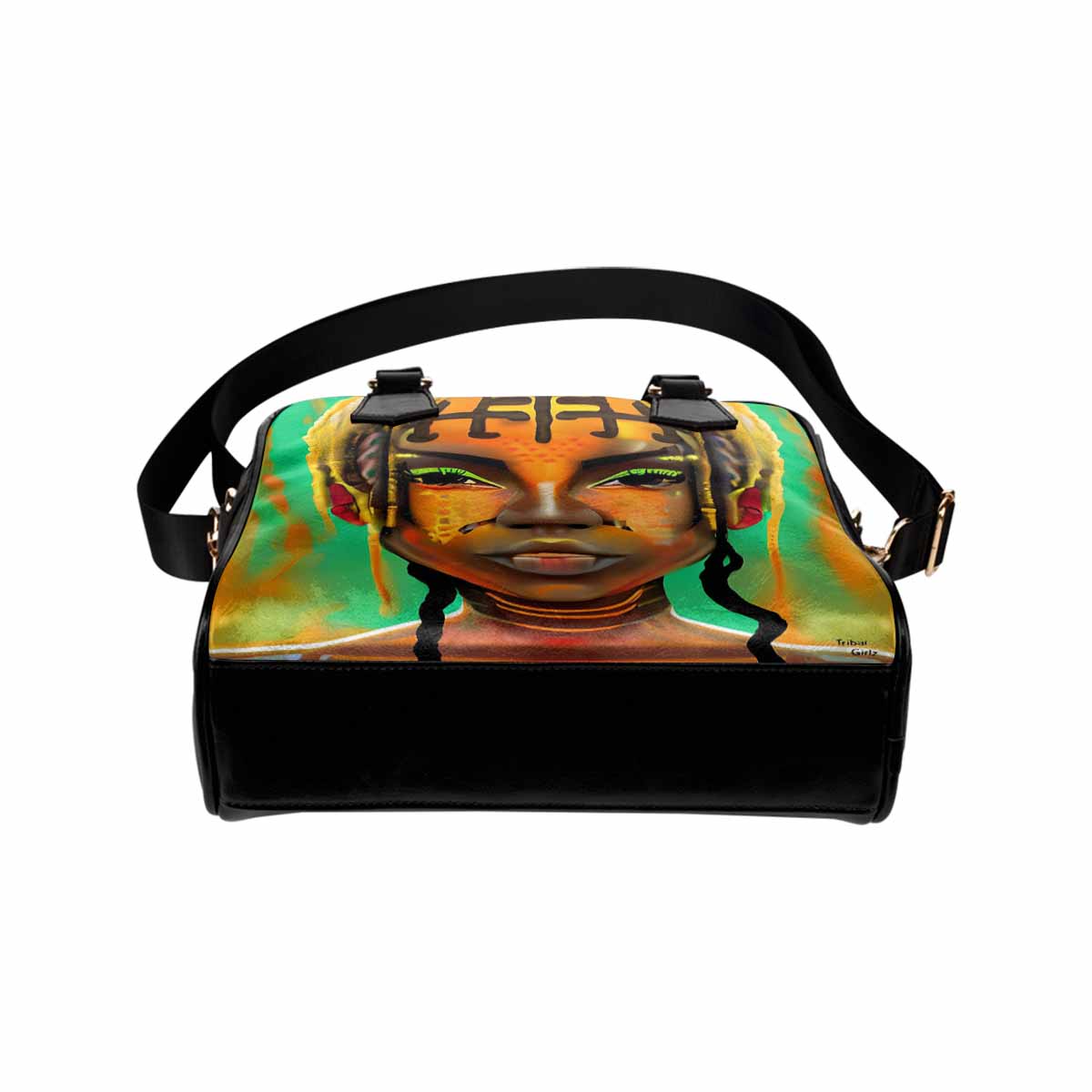 Fulangiara 41, Dreads & Braids,  cute shoulder bag, African Tribal