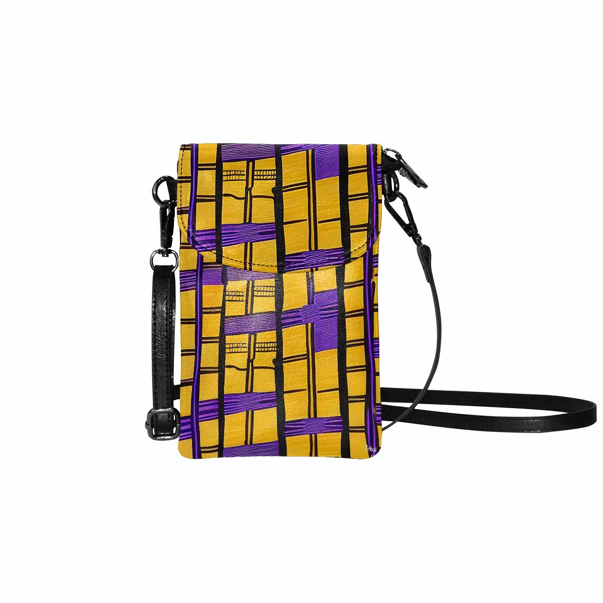 African art, cell phone, keys purse, design 34