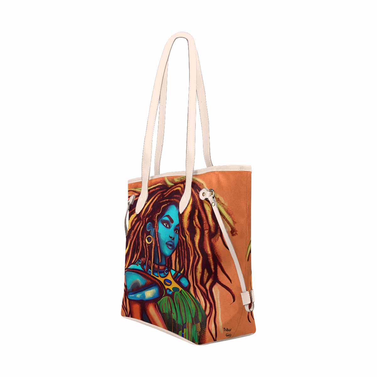 Dreads & Braids, elegant dressy tote handbag, Fulangiara 30