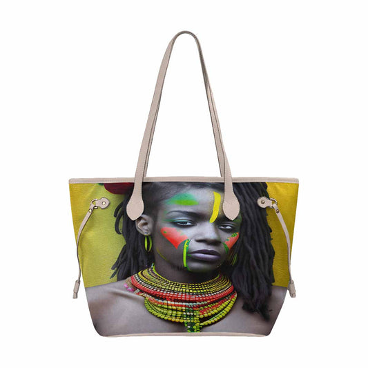 Dreads & Braids, elegant dressy tote handbag, Fulangiara 42