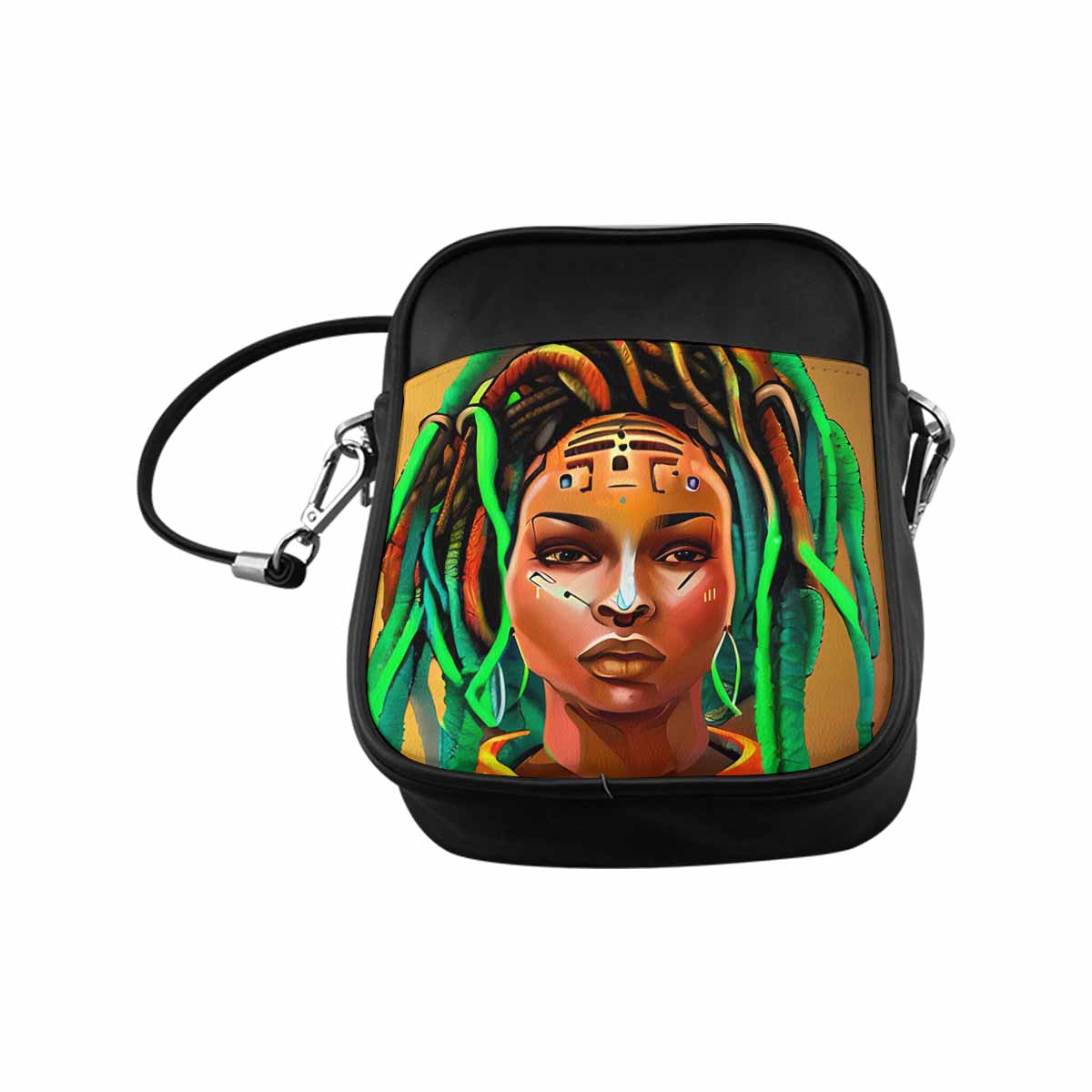 Dreads & Braids, keys, mobile phone shoulder bag, Fulangiara 48