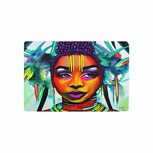 Dreads & Braids, 23 x 16 in amazing design mouse pad, Fulangiara 35