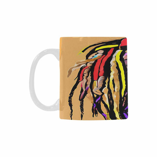 Dreads & Braids, coffee mug, african tribalgirlz Fulangiara 14