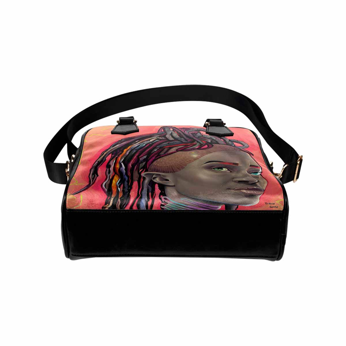 Fulangiara 40, Dreads & Braids,  cute shoulder bag, African Tribal