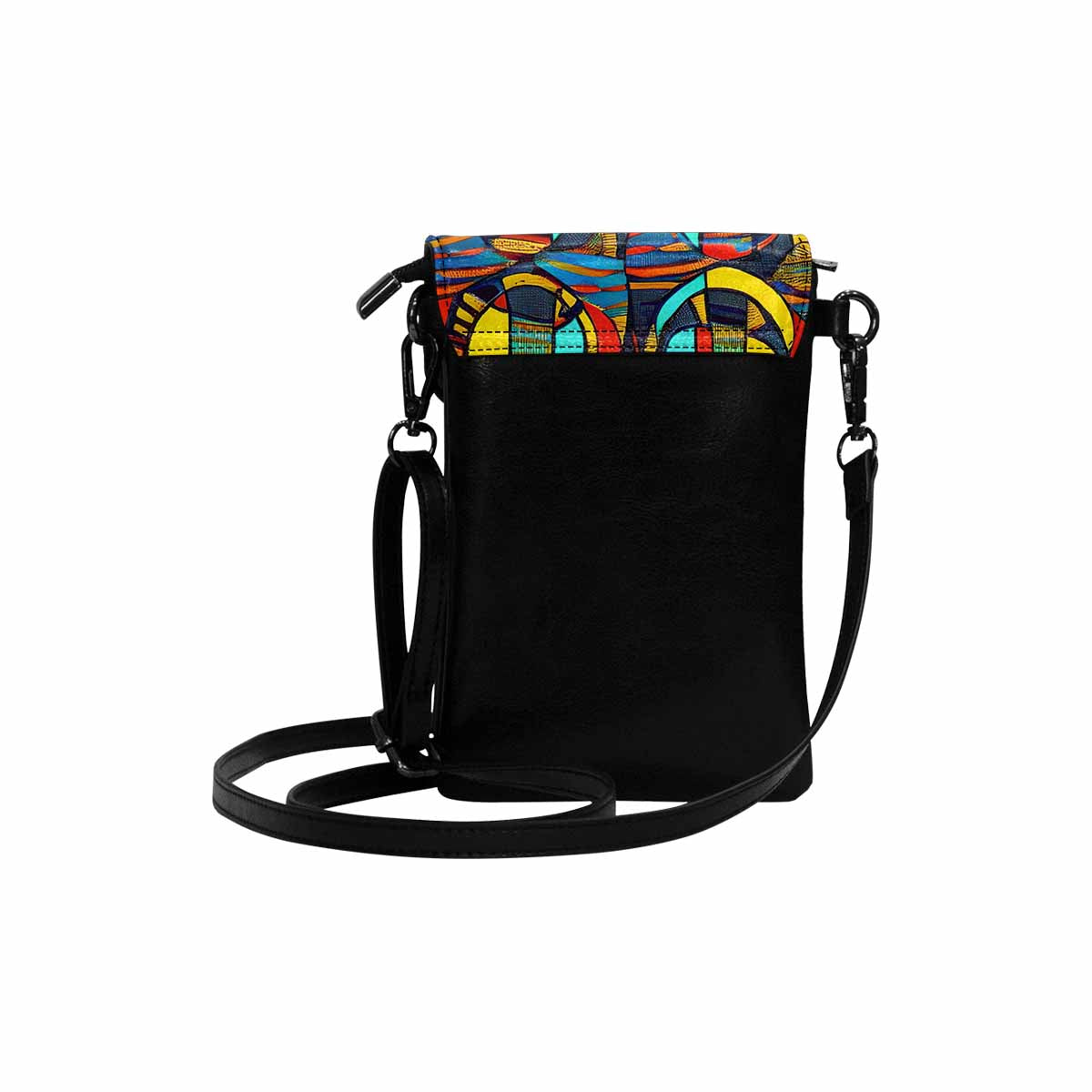 African art, cell phone, keys purse, design 02